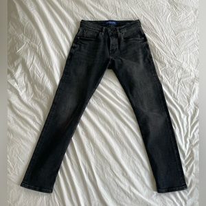 Scotch & Soda Ralston Slim Fit Jeans, Gray, Size 30x30